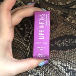 Younique Tinted Lip Bonbons Red Velvet Cake - NEW